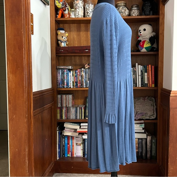 Sundance Natures Hue Long Sleeve Dress - PXL - Picture 7 of 13